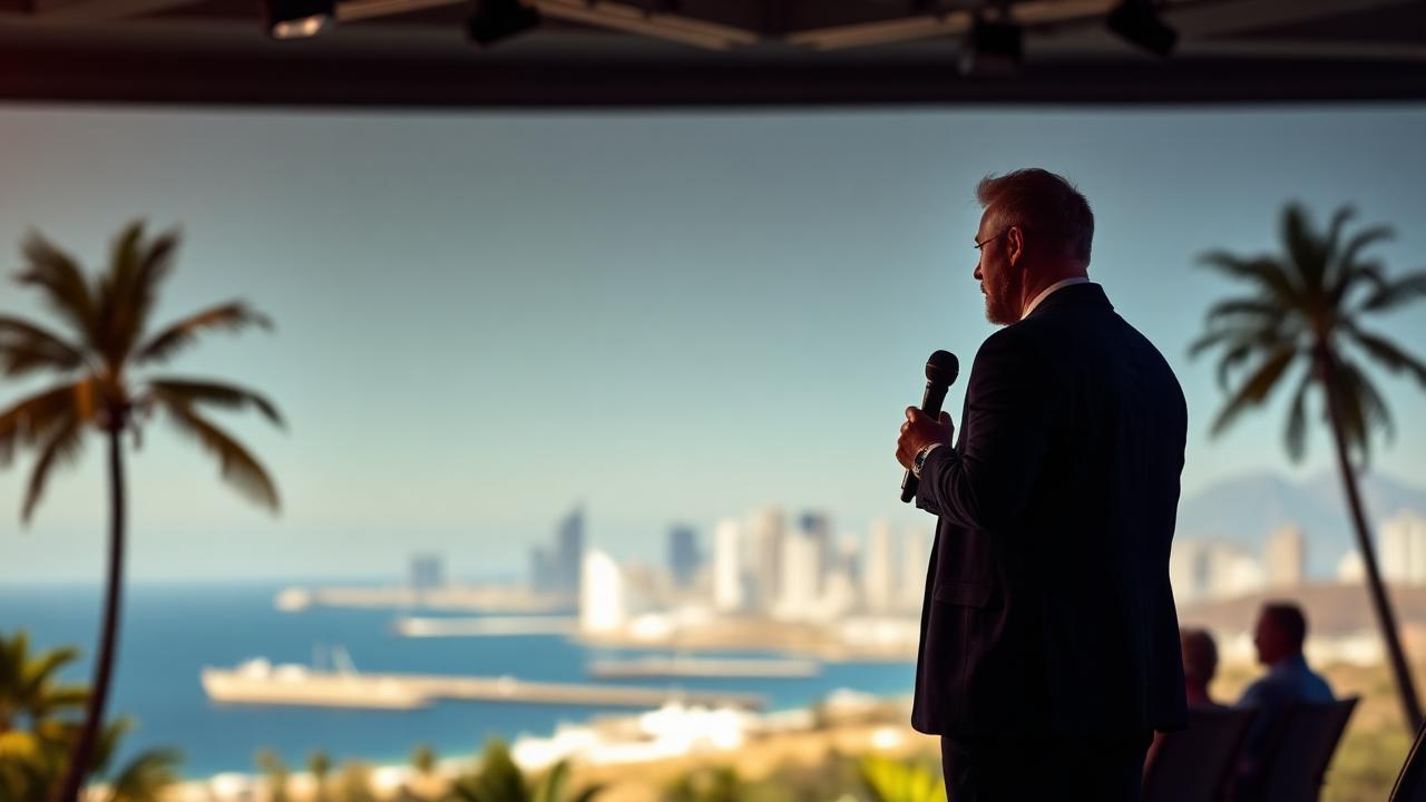 Conferenciante Motivacional en Las Palmas de Gran Canaria: Turismo, Puerto y la Resiliencia Atlántica (2026)