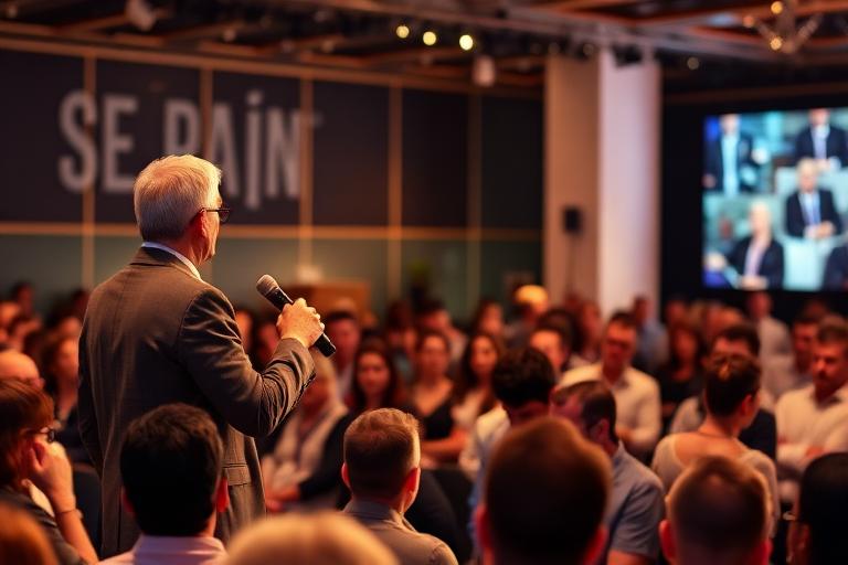 Conferenciante Motivacional en Madrid y Sevilla: Tarifas Reales, Sectores y Cómo Elegir Sin Equivocarte