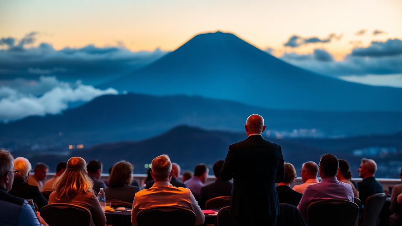 Conferenciante Motivacional en Tenerife: Hotelería, Tecnología y el Aguante Que No Sale en el Folleto (2026)