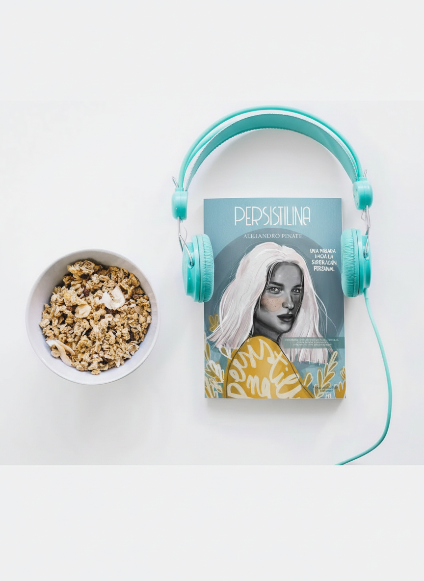 Libro Persistilina lifestyle — método PERSISTILINA para equipos
