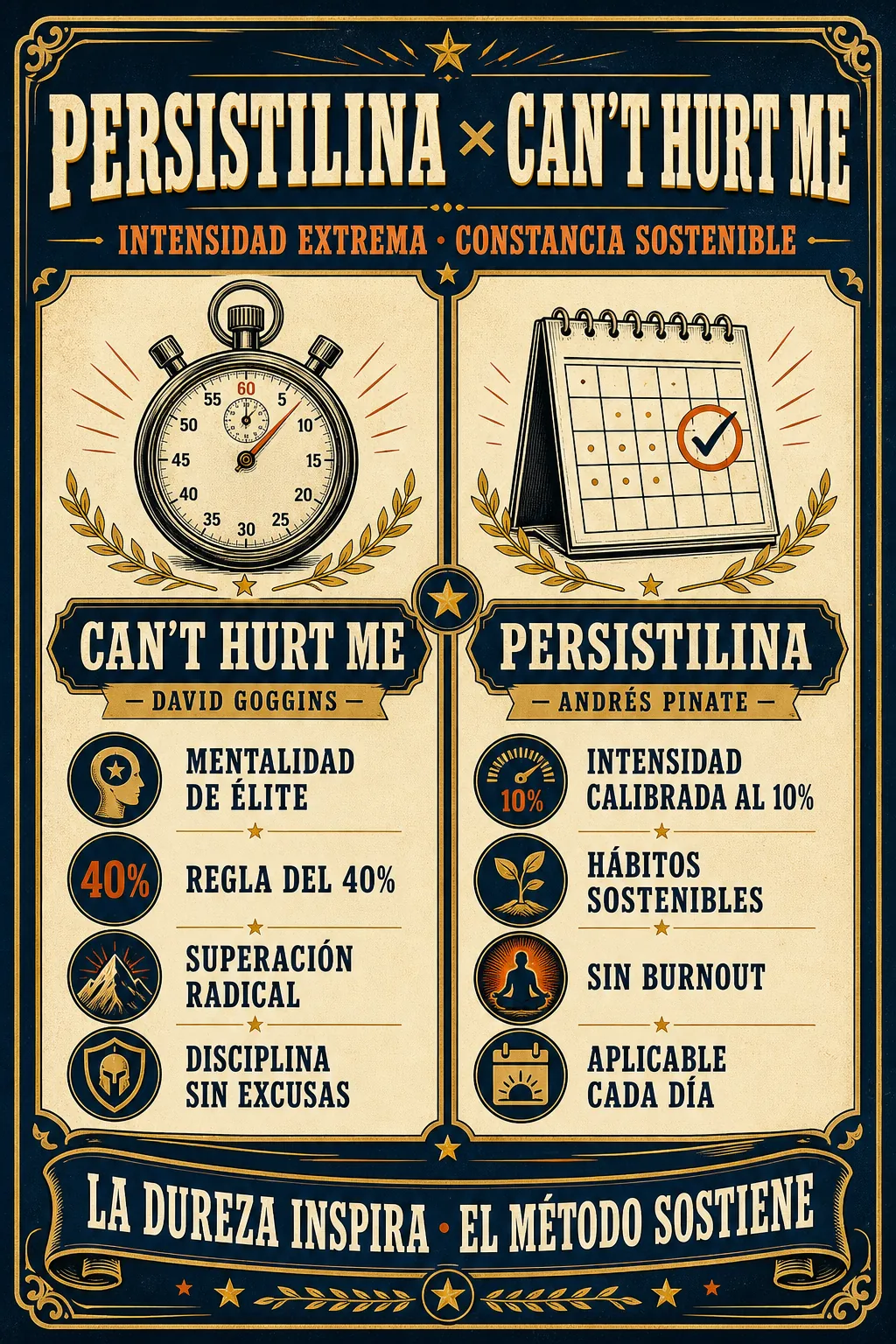 Can't Hurt Me de David Goggins: resumen y cómo aplicarlo sin romperte