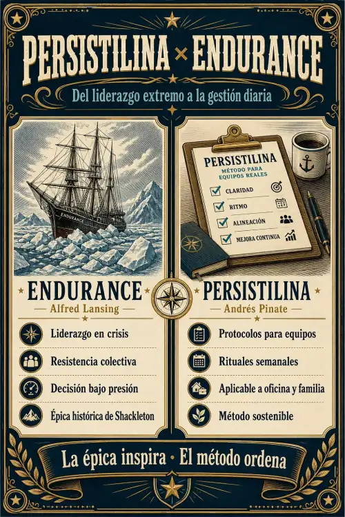 Endurance de Alfred Lansing: resumen y lecciones de Shackleton