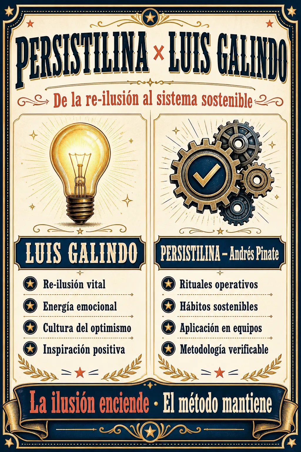 Reilusionarse de Luis Galindo: resumen y cómo sostener la ilusión
