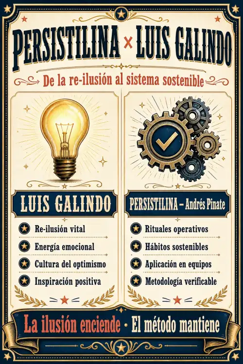 Reilusionarse de Luis Galindo: resumen y cómo sostener la ilusión