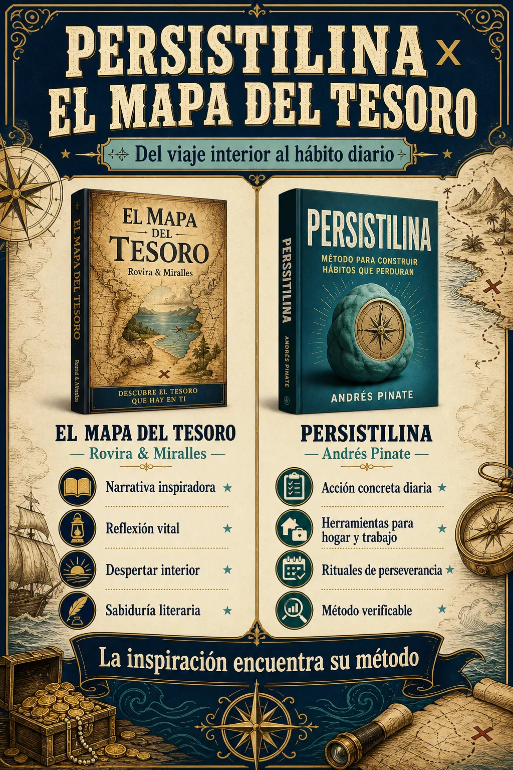 El Mapa del Tesoro (Rovira y Miralles): resumen y qué aplicar