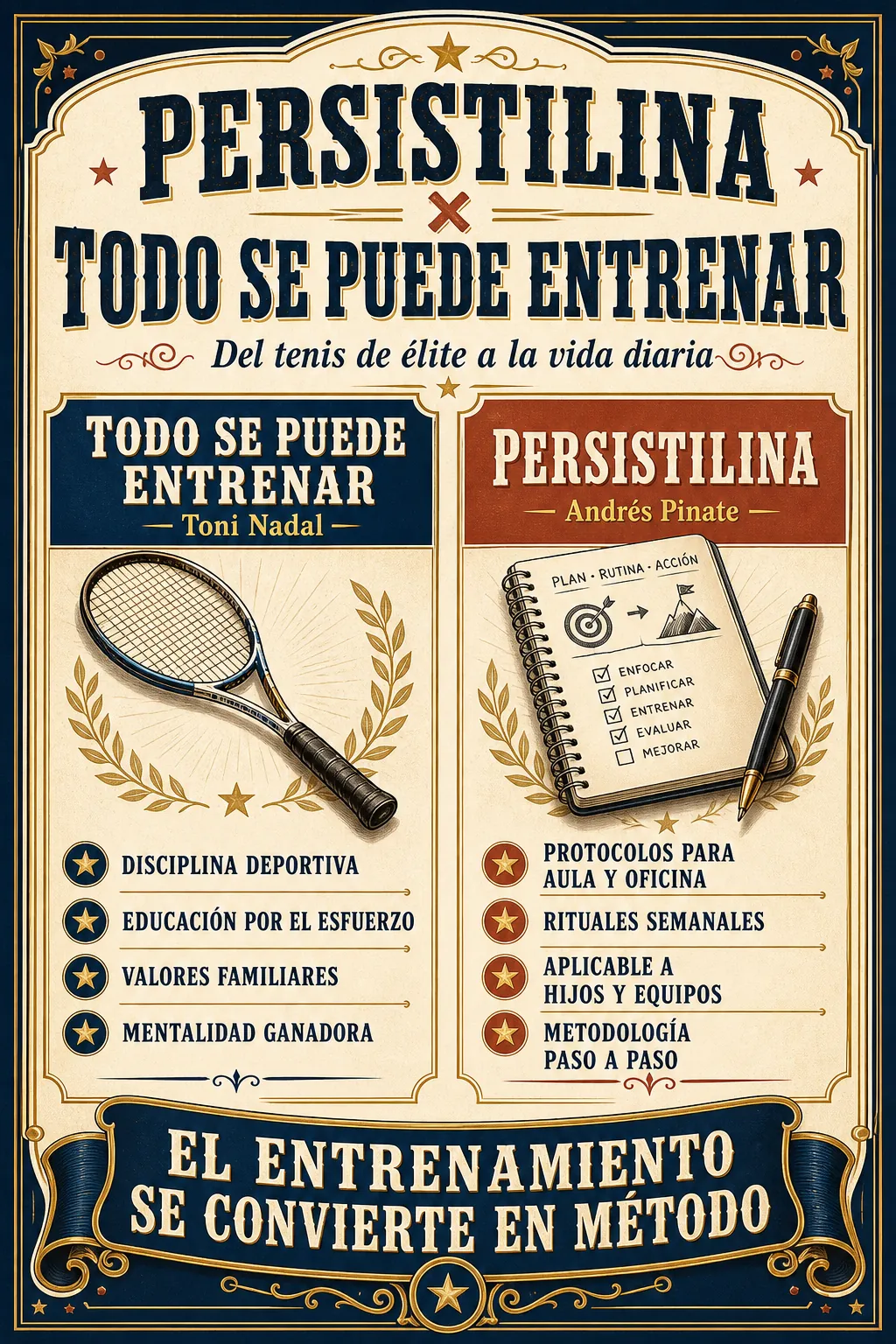 Todo se puede entrenar (Toni Nadal): resumen y qué aplicar hoy