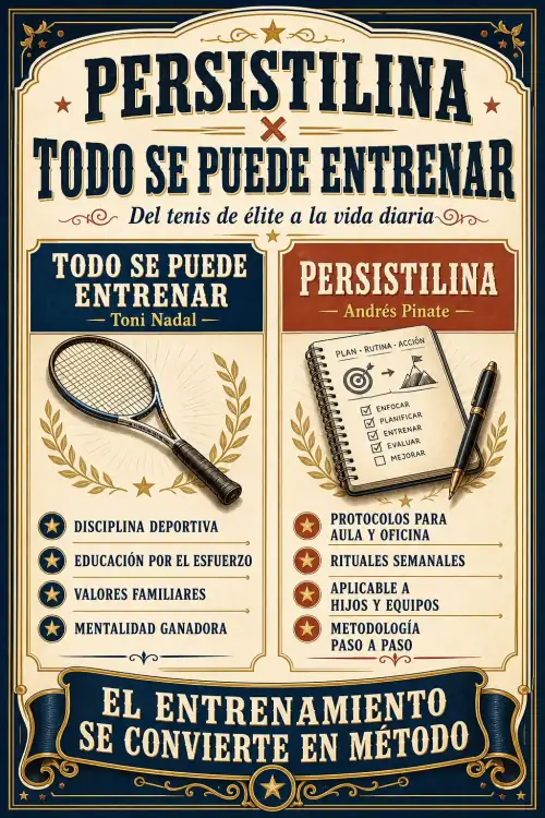 Todo se puede entrenar (Toni Nadal): resumen y qué aplicar hoy