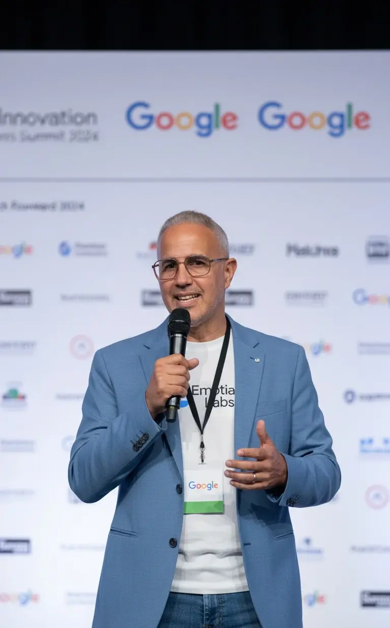 Alejandro Pinate como conferenciante en Google Innovation Summit 2024